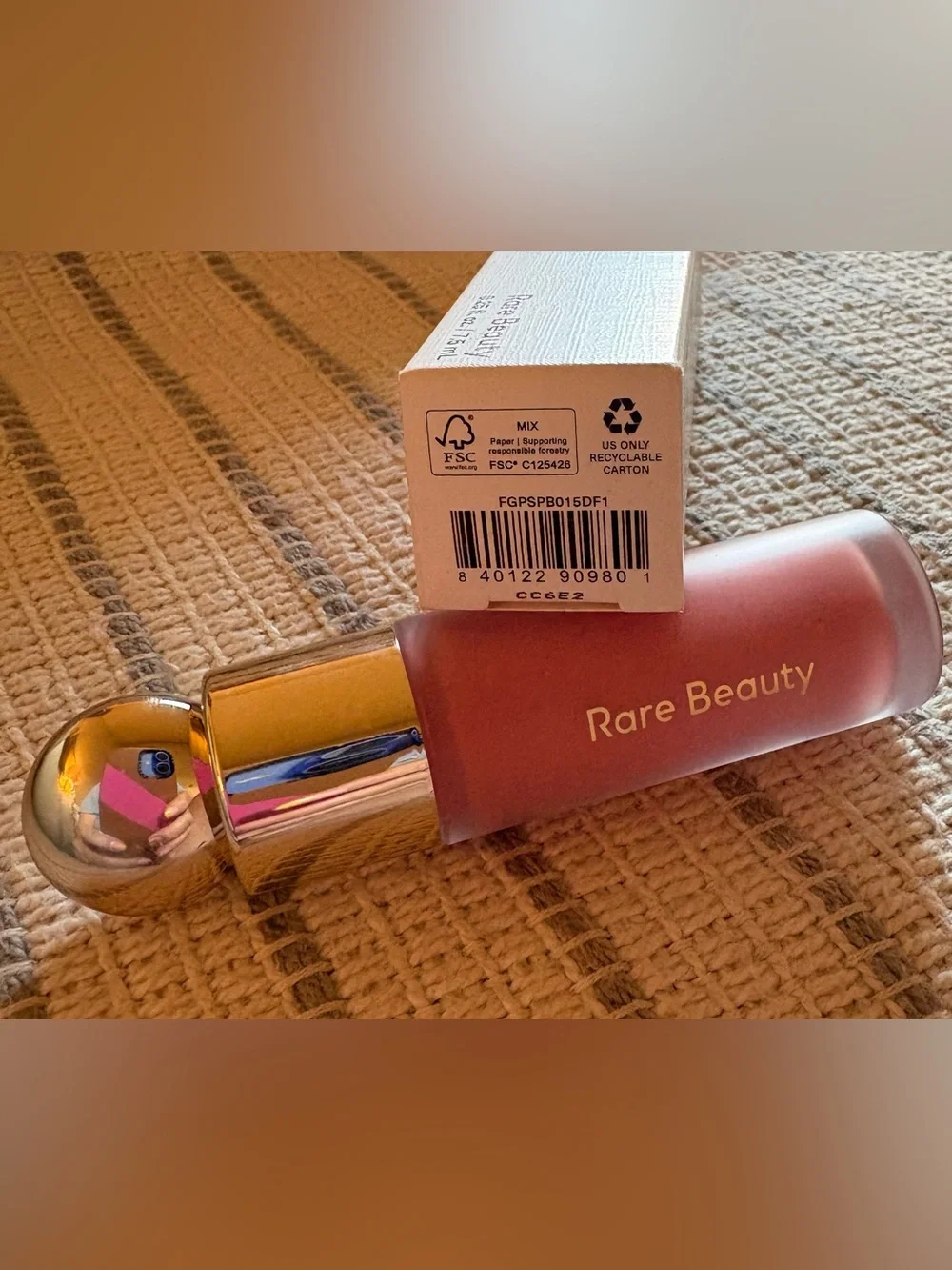 Rare Beauty Soft Pinch Liquid Blush — Adore (Bright Pink - Dewy)
